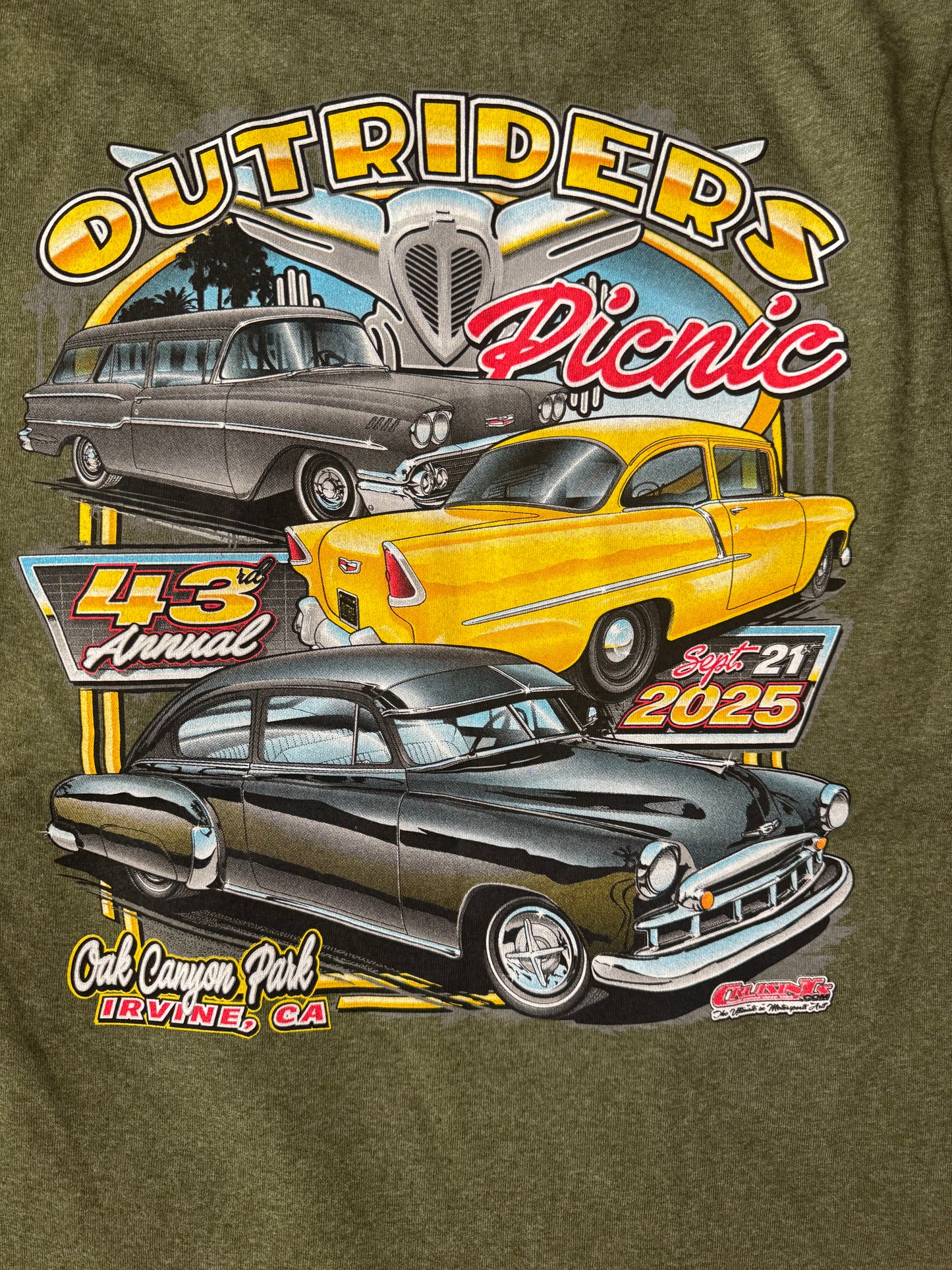 A Outriders Picnic Car Show