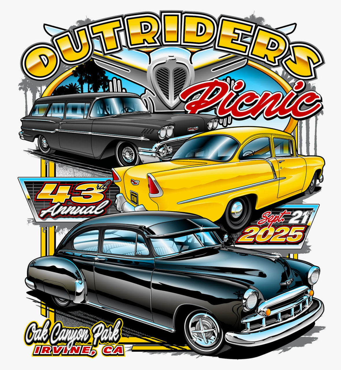 A Outriders Picnic Car Show