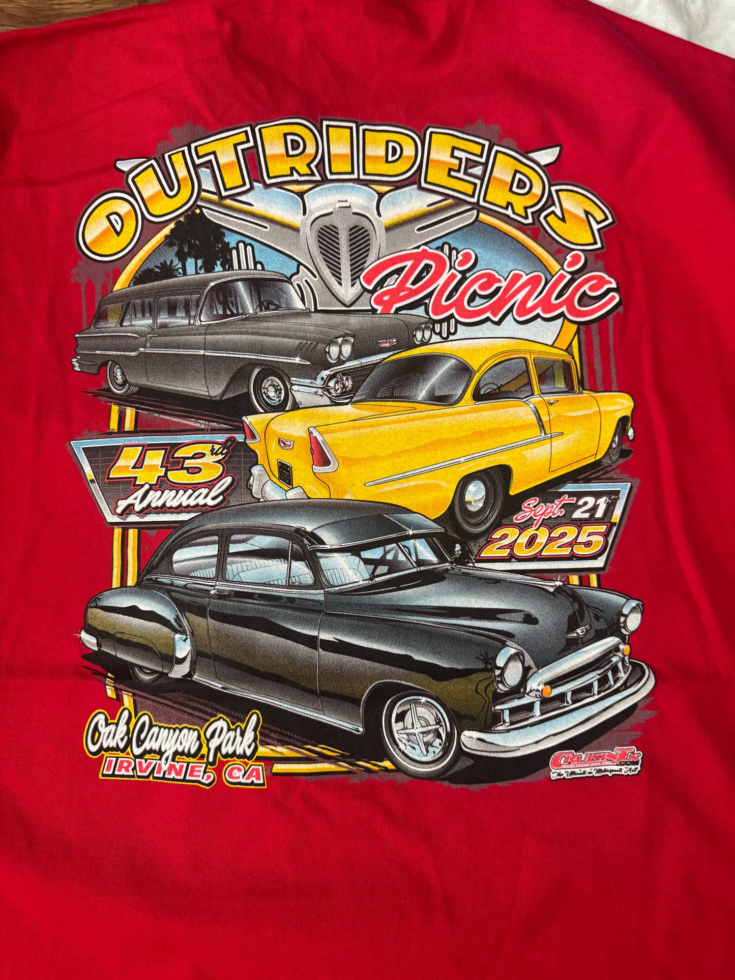 A Outriders Picnic Car Show