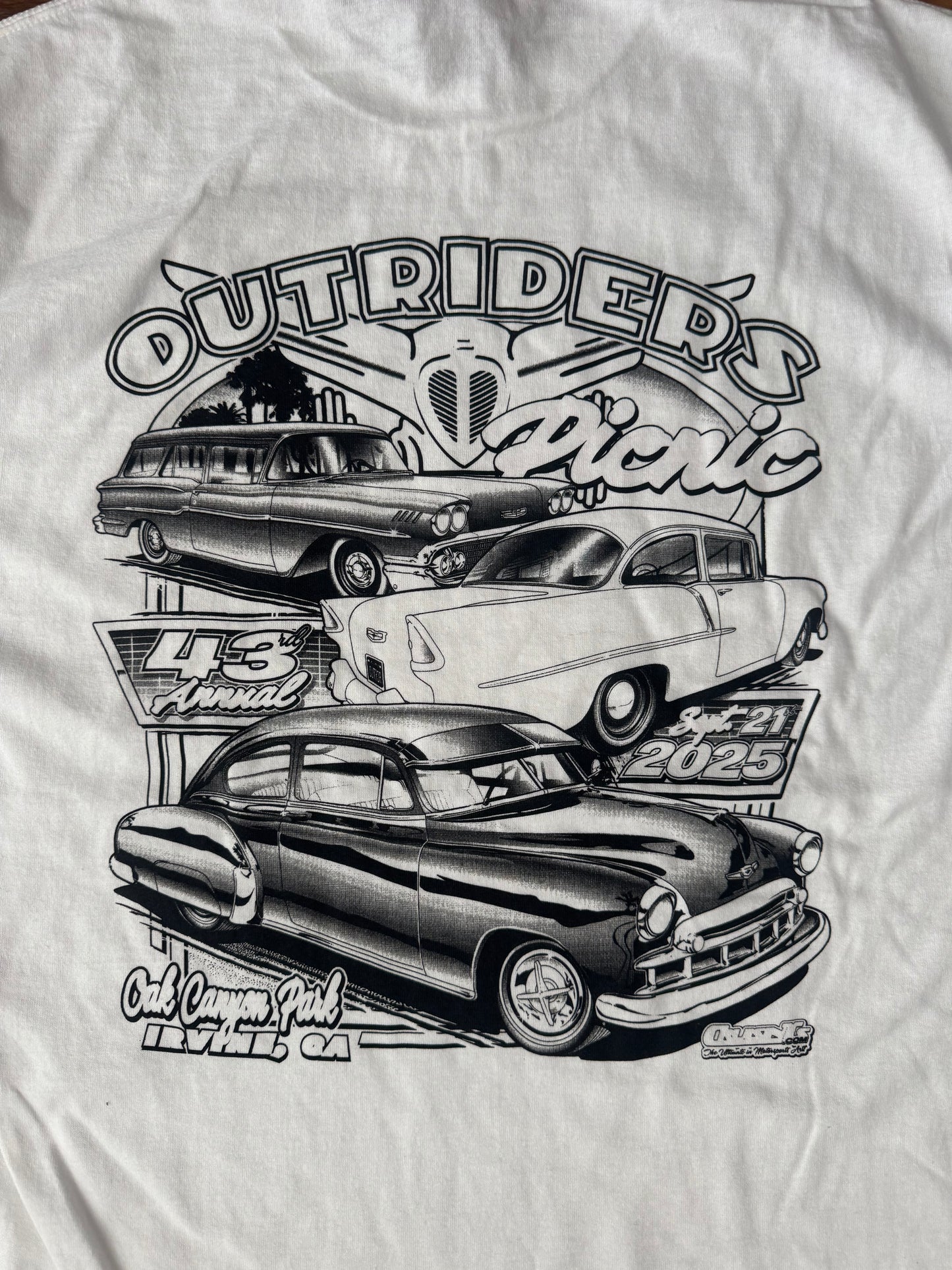 A Outriders Picnic Car Show