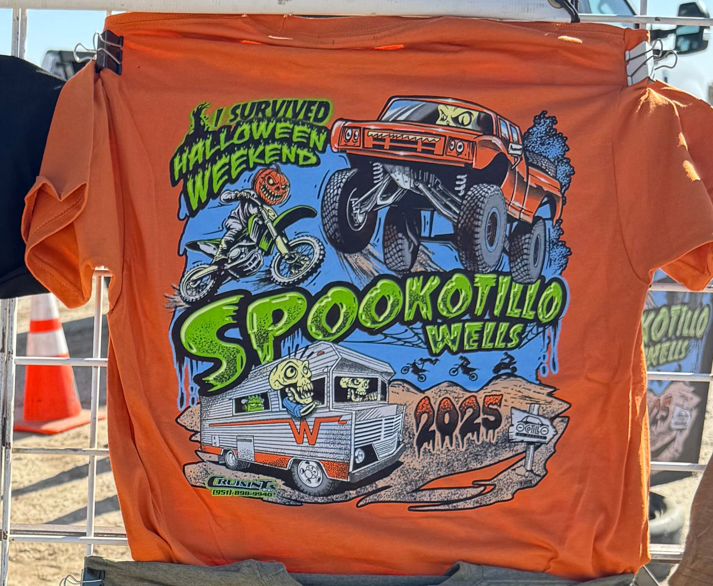 Halloween “Spookotillo Wells” tee