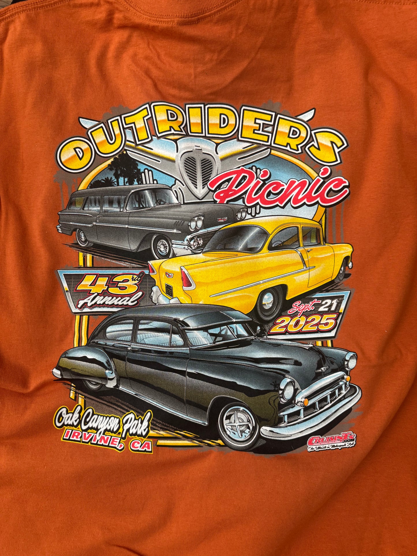 A Outriders Picnic Car Show