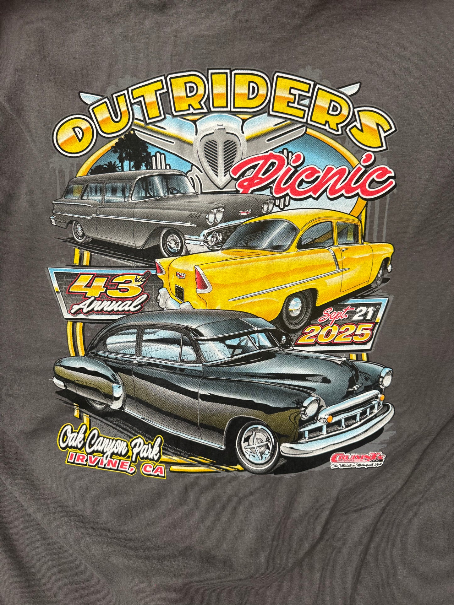 A Outriders Picnic Car Show