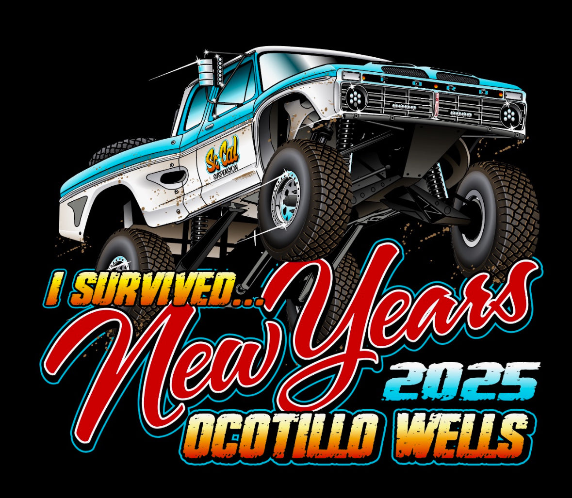 I Survived New Years 25