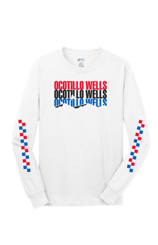 Ocotillo Wells x3 Retro Long Sleeve