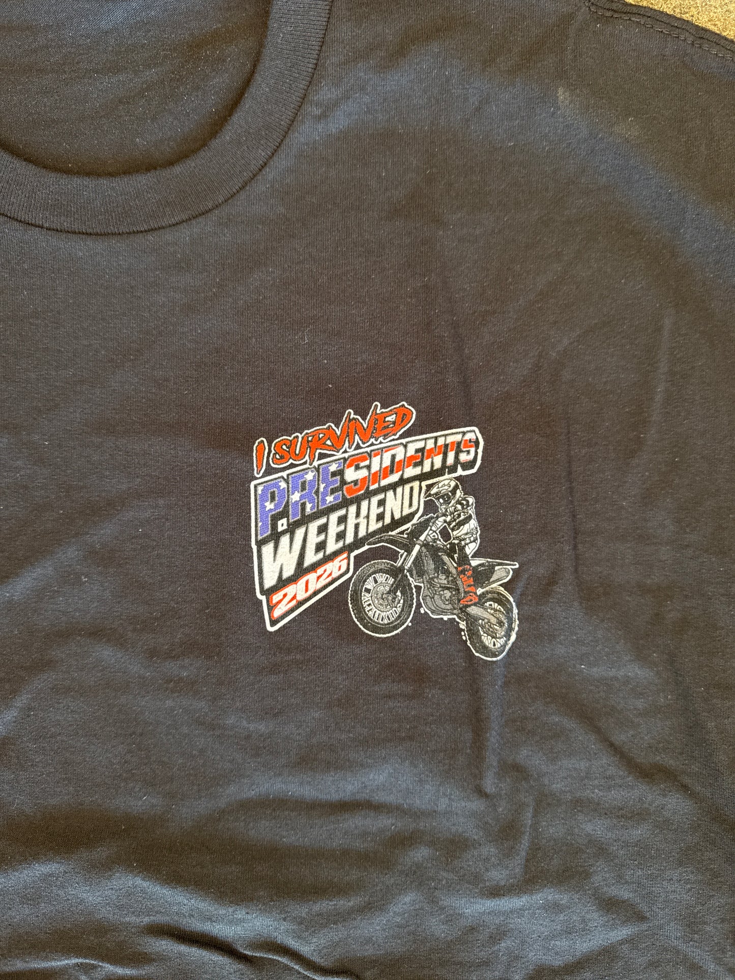 Presidents Weekend Tee