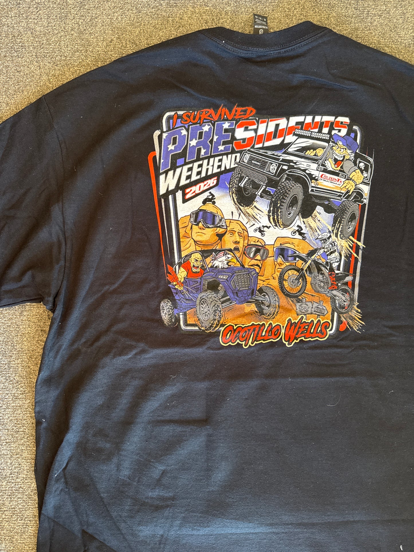 Presidents Weekend Tee