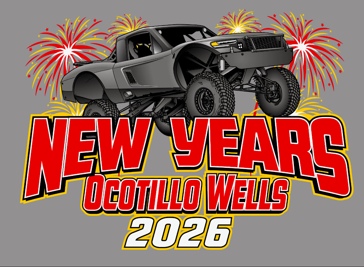 New Year 2026 Black TShirt