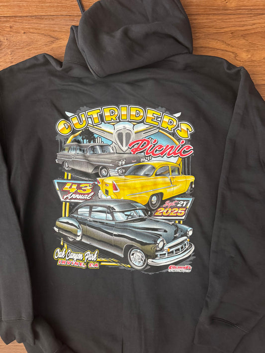 A Outriders Zipper Hoodie
