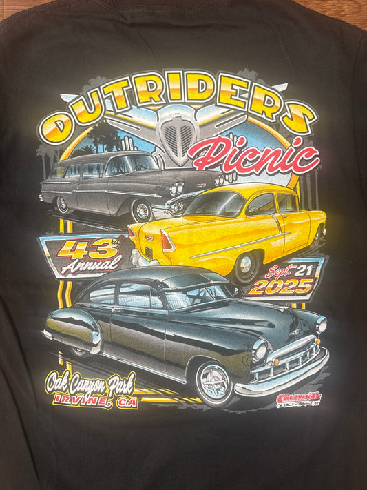 A Outriders Picnic Car Show