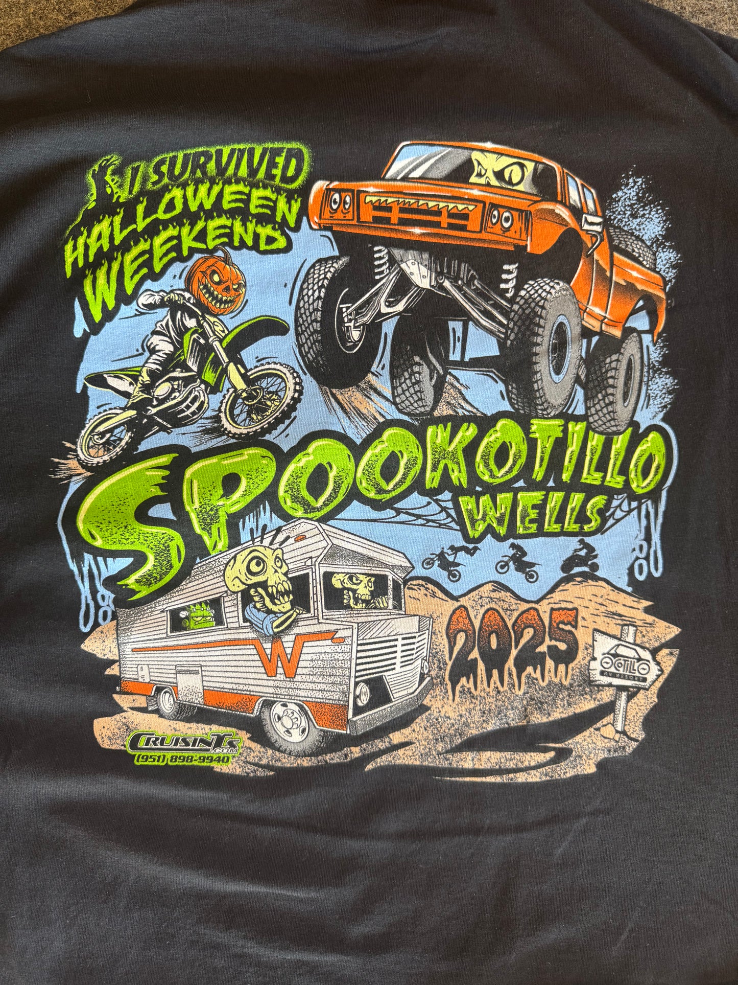 Halloween “Spookotillo Wells” tee