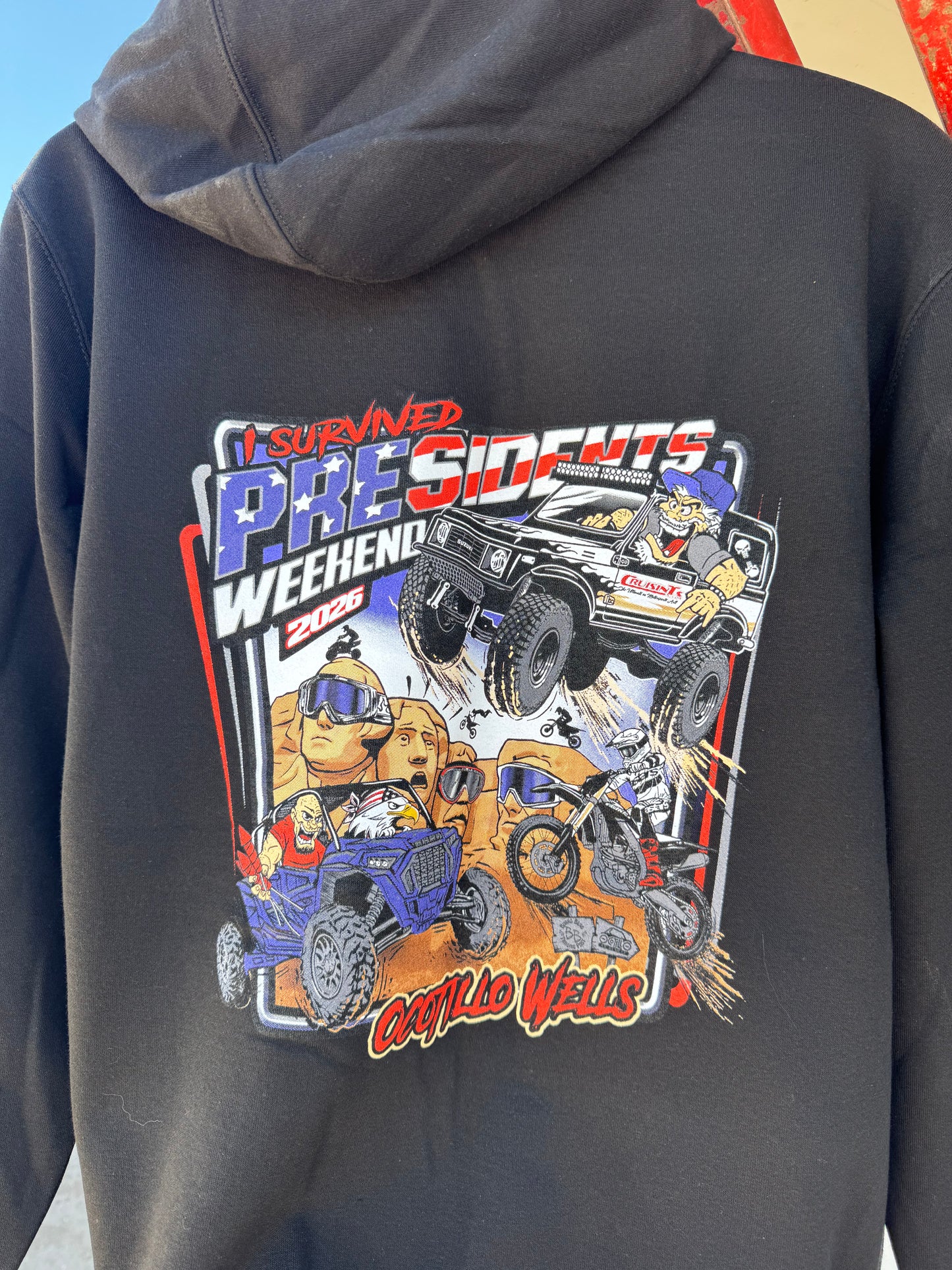 Presidents Weekend HOODIE