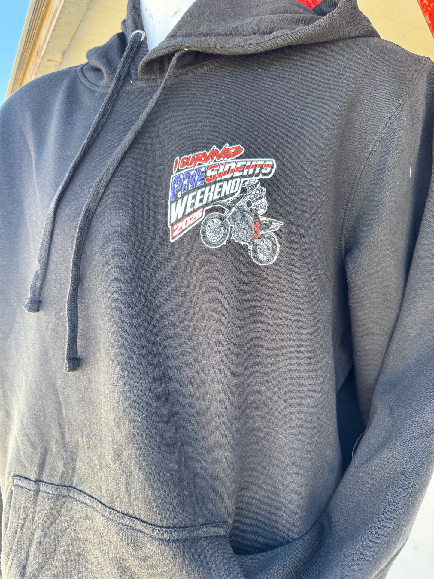 Presidents Weekend HOODIE