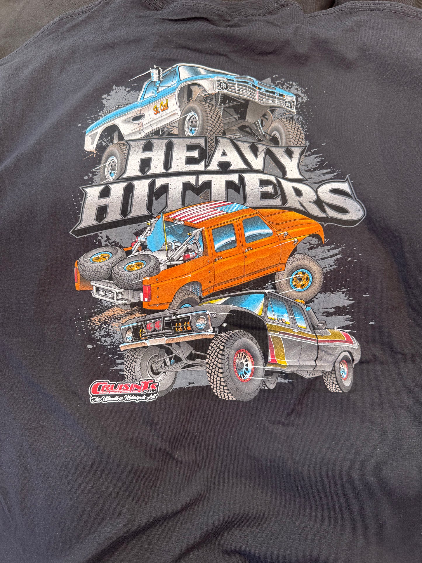 * Heavy Hitters SPEED METAL Shirt